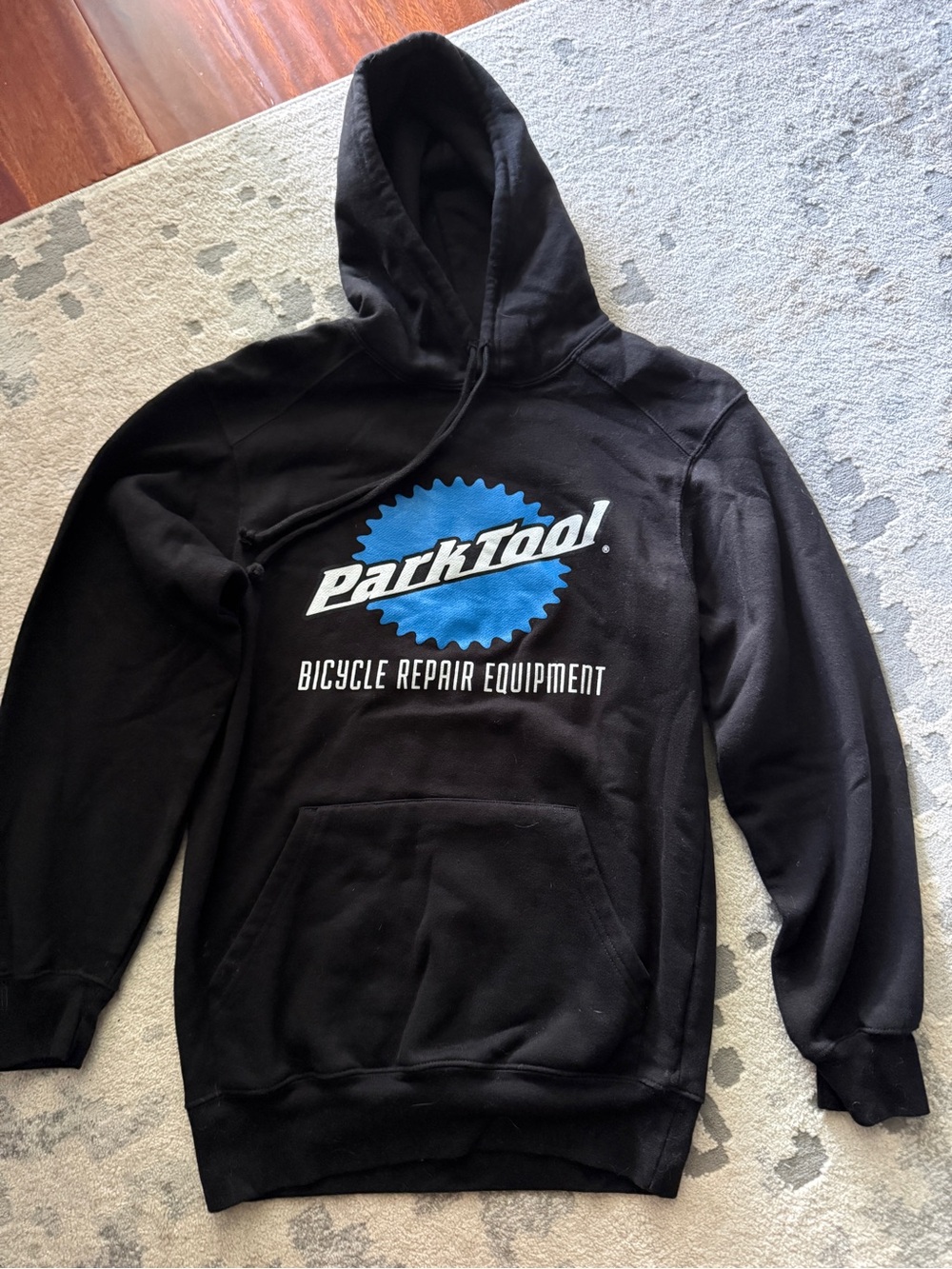 Park Tool Black Hoodie - Picture 1 of 2